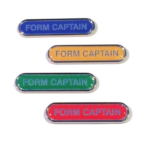 FORM CAPTAIN badge